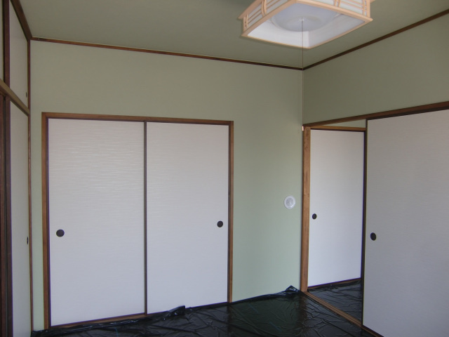 エメラルドマンション安古市の和室