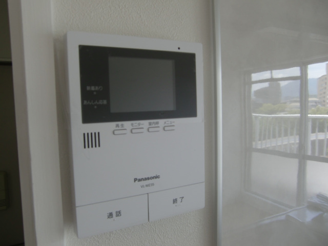 エメラルドマンション安古市のセキュリティ