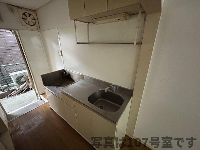 コーポ２１のキッチン