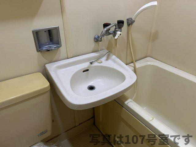 コーポ２１の洗面所