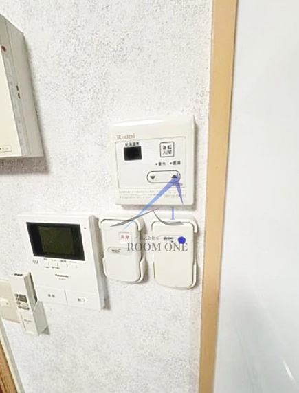 ドゥマール市川の設備|給湯システムです。