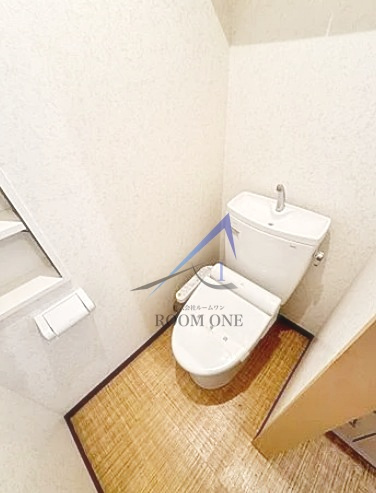 ドゥマール市川のトイレ|トイレです。