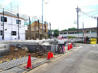 【前面道路含む現地写真】 | 新築　二本松　京王相模原線　JR横浜線　橋本駅