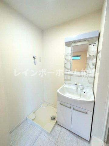 特典：仲介手数料が無料です!!の設備|室内洗濯機置き場