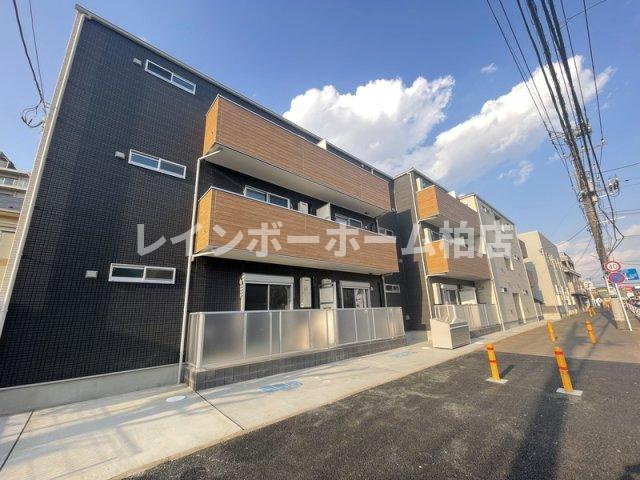 特典：仲介手数料が無料です!!の外観|おしゃれな外観です