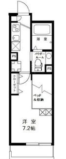 【間取り】 | ＭｙＳｔｙｌｅ氷川参道 | 間取りです。