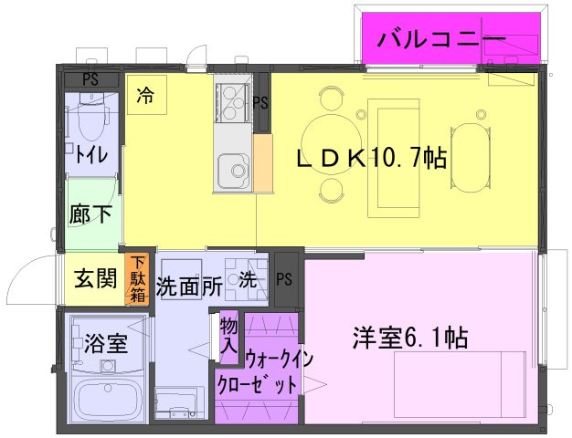 グレイスの間取り