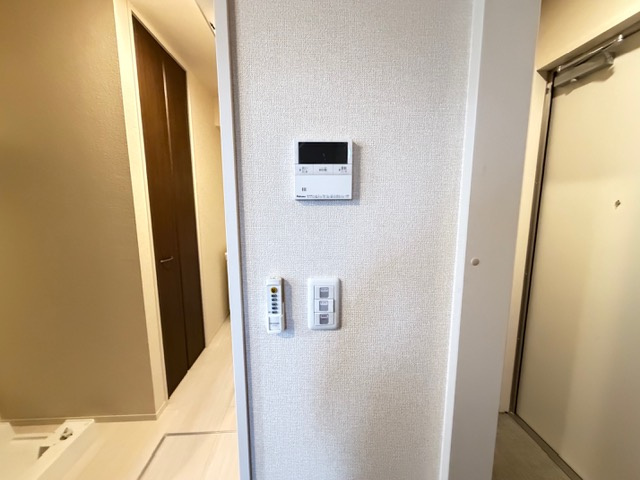 グレイスの玄関