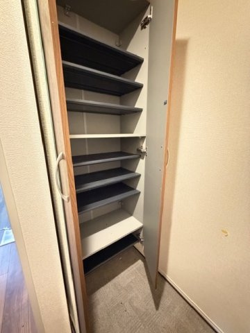 グレイスの収納