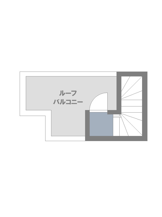 墨田区東向島中古戸建の区画図