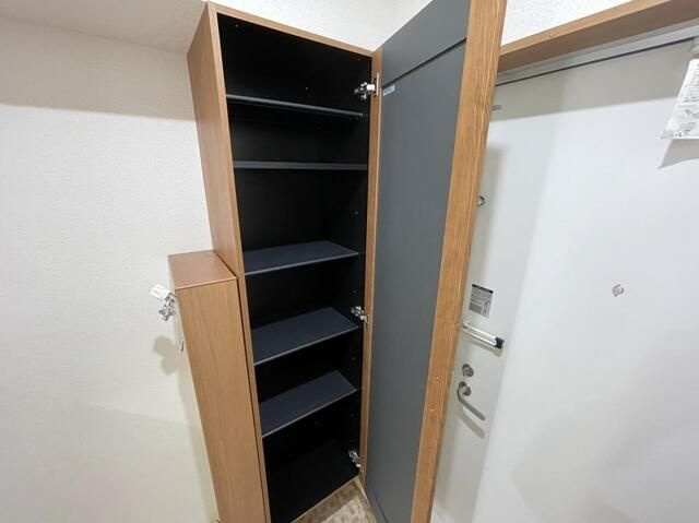 アネックス東川口の収納
