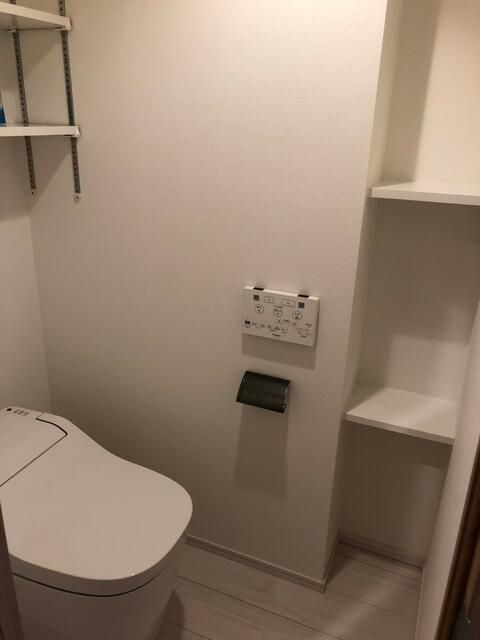 ＡＲＴ　ＡＰＡＲＴＭＥＮＴ　ＩＮ　ＴＯＫＹＯ　ＮＯＲＴＨのトイレ