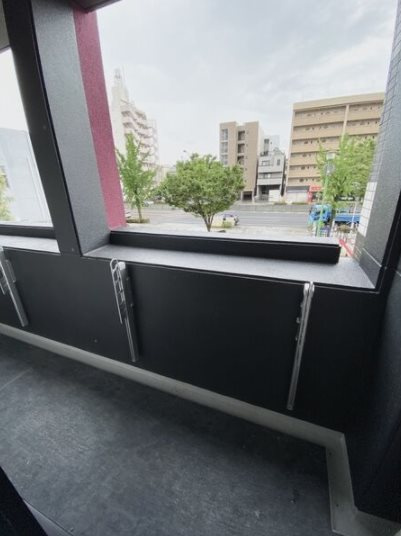 【バルコニー】S-RESIDENCE本山
