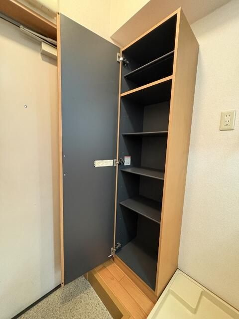 ベルエイト北綾瀬Ⅱの玄関