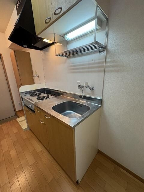 ベルエイト北綾瀬Ⅱのキッチン