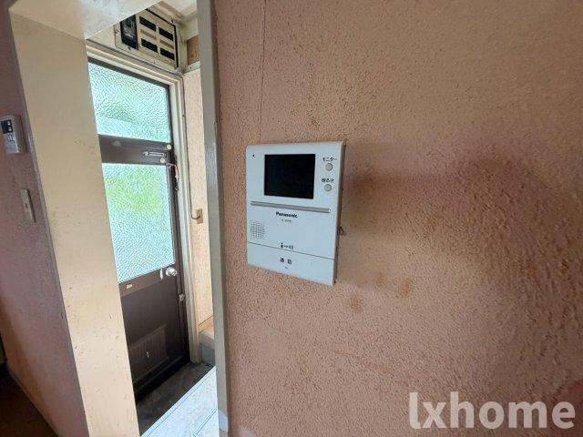 山手台6丁目一戸建てのセキュリティ