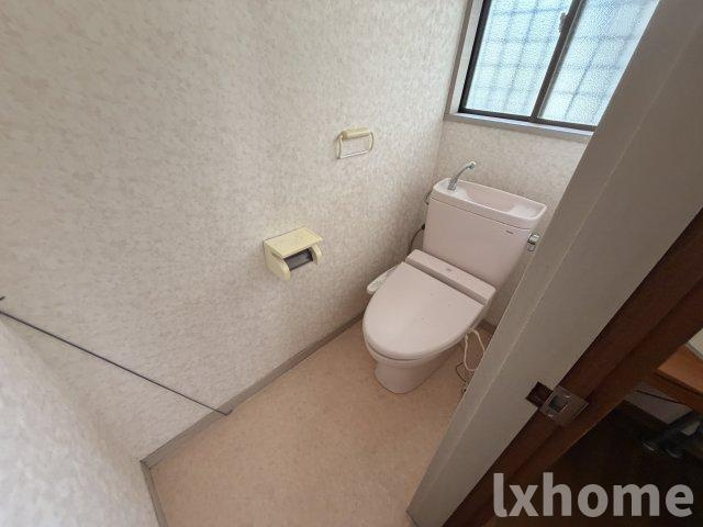 山手台6丁目一戸建てのトイレ