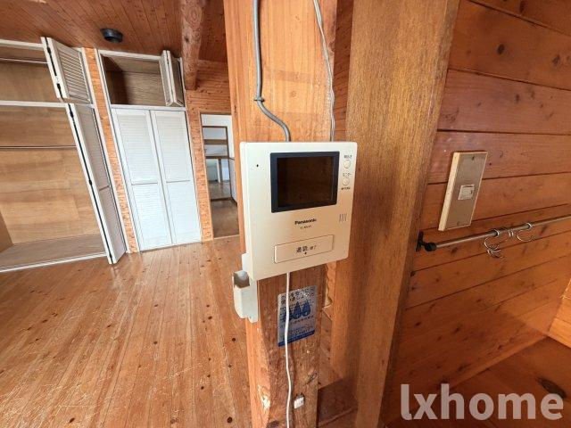 山手台6丁目一戸建てのセキュリティ