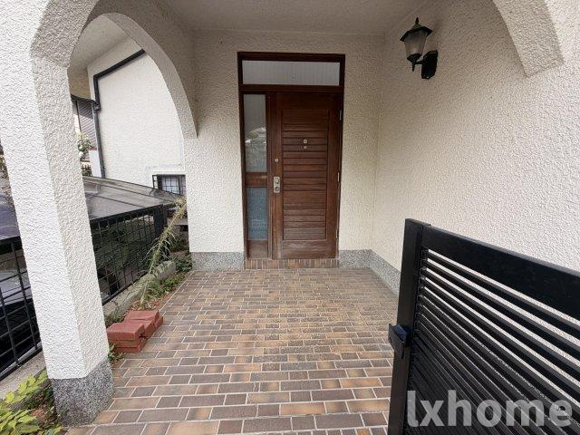 山手台6丁目一戸建てのエントランス