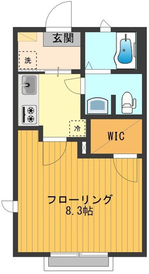 【間取り】 | サンハイツ
