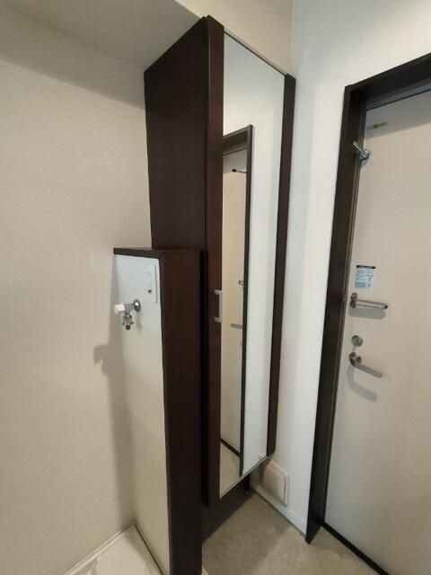 クリスタル竹の塚の寝室