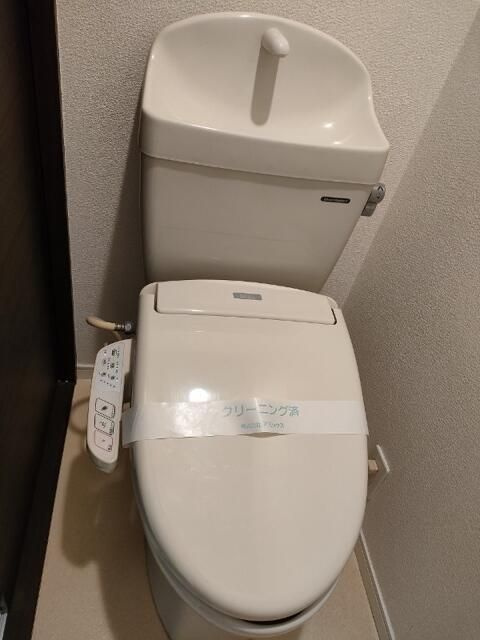 クリスタル竹の塚の収納