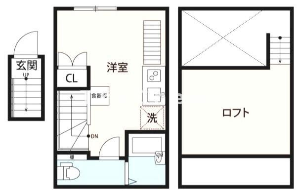 【間取り】 | リカーサ浜田山