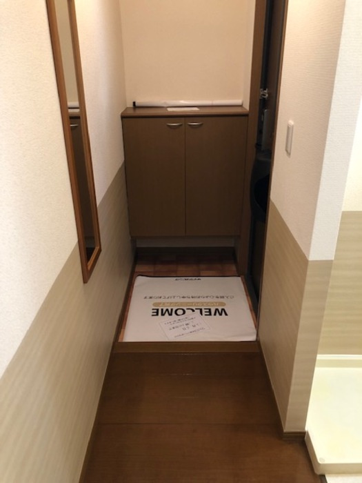 ウィルモア観月坂 A棟の玄関|玄関