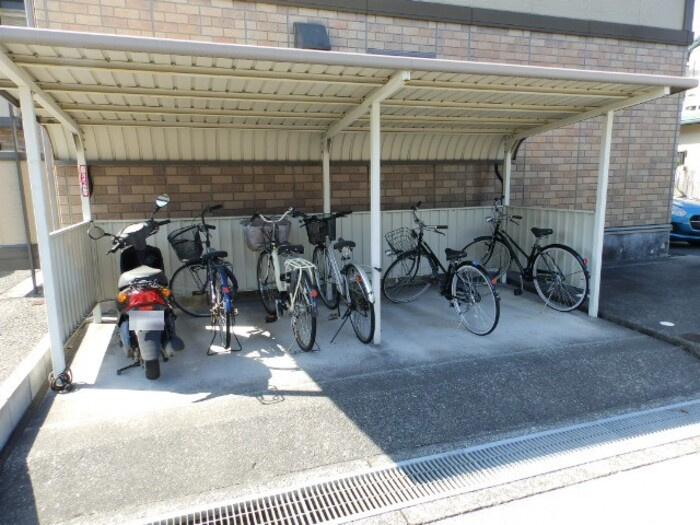 ウィルモア観月坂 A棟のその他共用部分|駐輪場