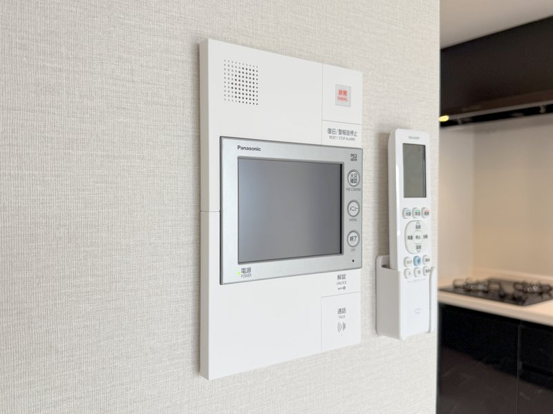 S-RESIDENCE難波西alter　仲介手数料無料のセキュリティ