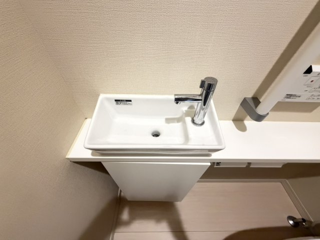 アネージュ石川セオリアのその他|トイレ内に手洗い場有。