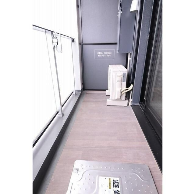 ルフォンプログレ赤塚のバルコニー