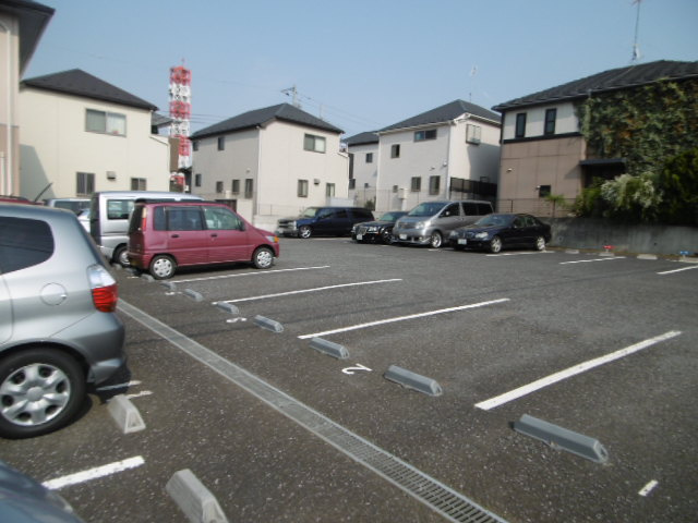 【駐車場】 | クランベリーヒルＣ
