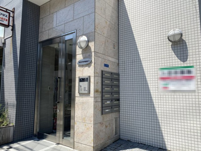 【エントランス】 | ヴィーブル駒川Ⅱ