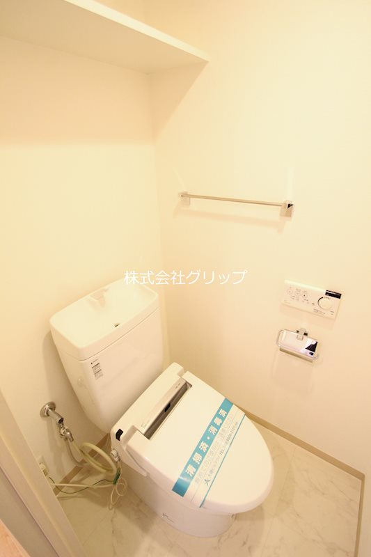 ヴェルト横濱石川町Ⅱのトイレ