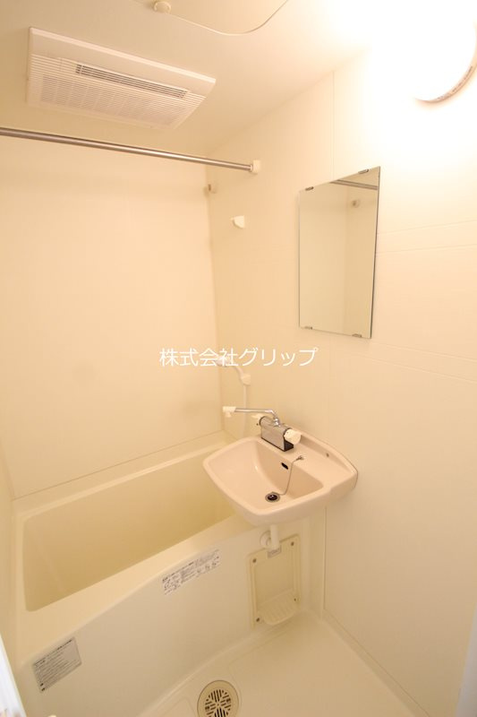 ヴェルト横濱石川町Ⅱの浴室