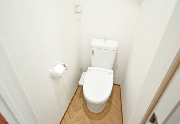 ヴォールデア八女【キャッシュバック対象物件】のトイレ|落ち着いたトイレです