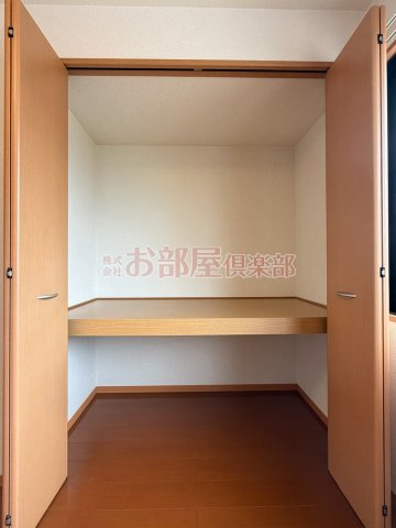 エスポワールの収納|便利な収納スペースです