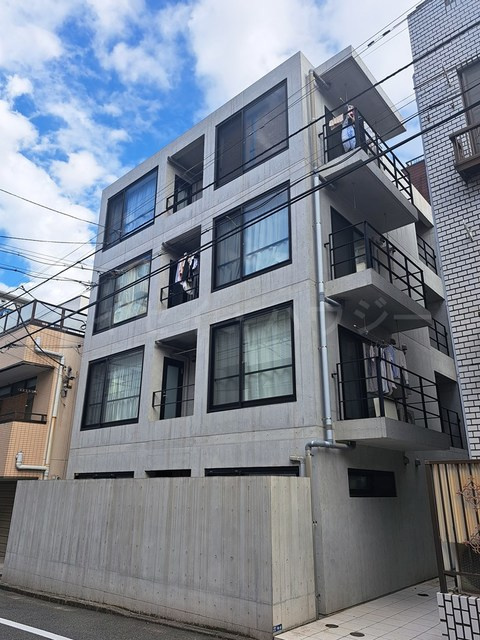 ＬＩＥＢＥ東中野の外観