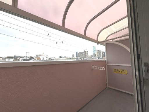 【バルコニー】 | ヴィーブル寺田町Ⅱ | 別部屋参考写真