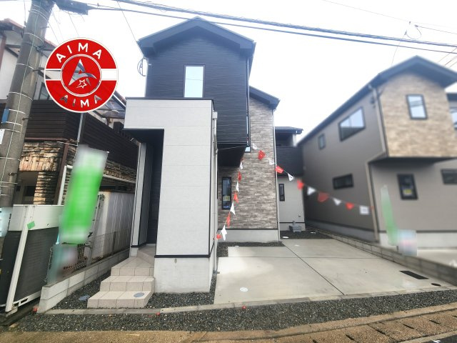福岡市早良区飯倉3丁目第7-3棟（1号棟）の外観|デザイン性のある外観です。