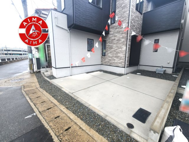 福岡市早良区飯倉3丁目第7-3棟（1号棟）の駐車場|駐車場になります。