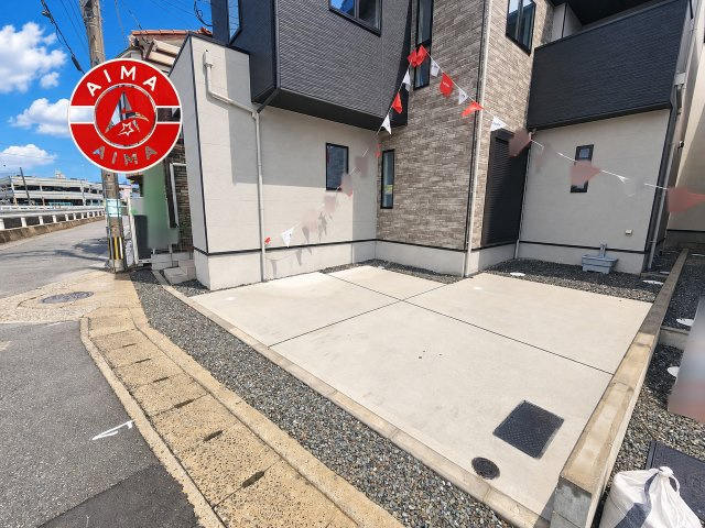 福岡市早良区飯倉3丁目第7-3棟（1号棟）の駐車場|駐車場になります。