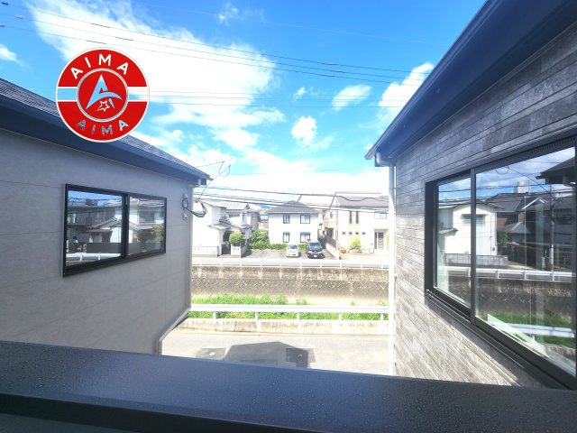 福岡市早良区飯倉3丁目第7-3棟（1号棟）の展望|窓から緑が見える物件も魅力的です。