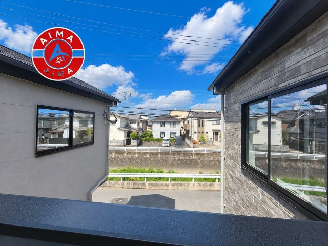 福岡市早良区飯倉3丁目第7-3棟（1号棟）の展望|眺望や窓からの景色が良いと、家で過ごす時間も快適です。