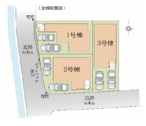 福岡市早良区飯倉3丁目第7-3棟（1号棟）の間取り
