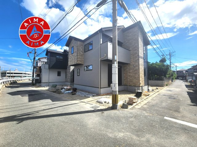 福岡市早良区飯倉3丁目第7-3棟（1号棟）の前面道路含む現地写真|見学の時間などお気軽にお問い合わせ下さい。