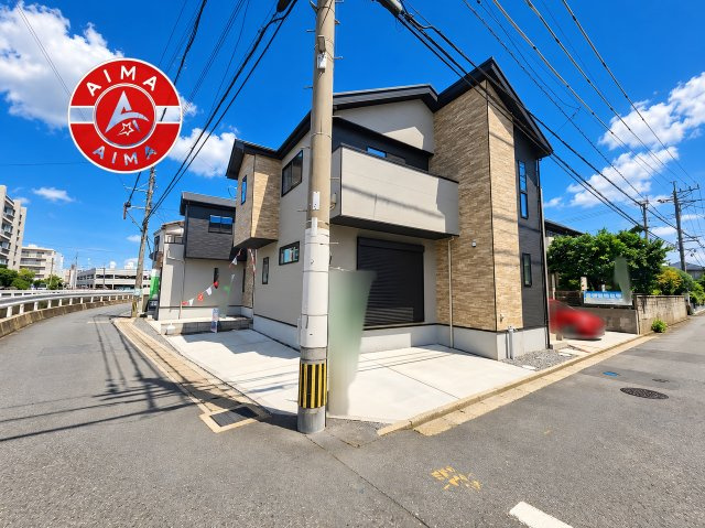 福岡市早良区飯倉3丁目第7-3棟（1号棟）の前面道路含む現地写真|見学の時間などお気軽にお問い合わせ下さい。