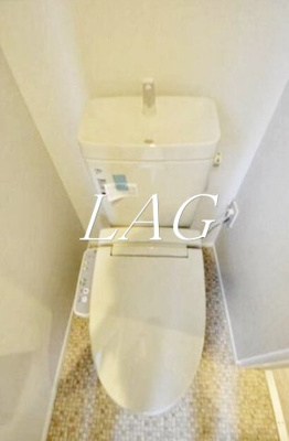 【トイレ】 | グランエッグス下丸子 | トイレです。