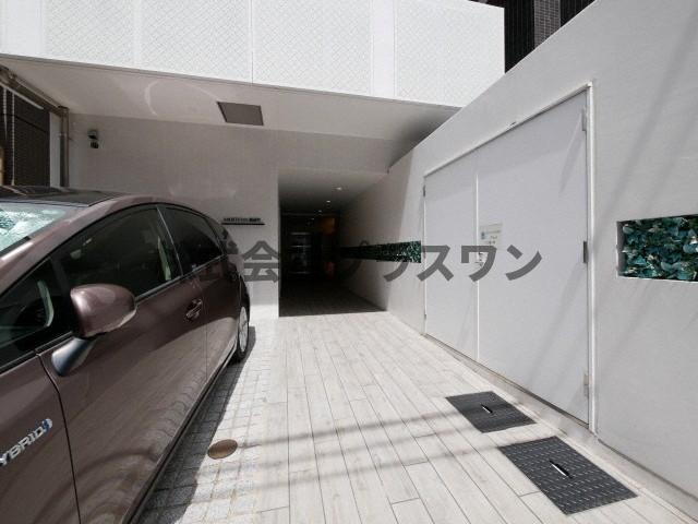 AMBITIOUS鎗屋町のエントランス